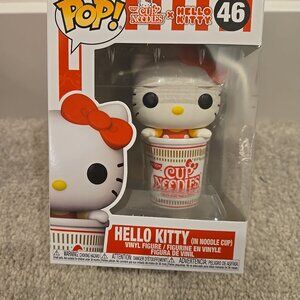 Funko Pop! Vinyl: Sanrio - Hello Kitty (In Noodle Cup) #46